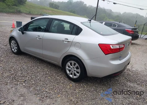 2013 Kia Rio Lx из США, поврежденный, VIN KNADM4A31D6272465
